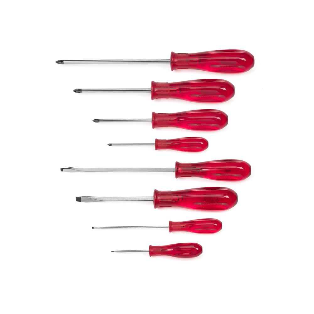 GearWrench Screwdriver Set (8-Piece)-82734 - The Home Depot