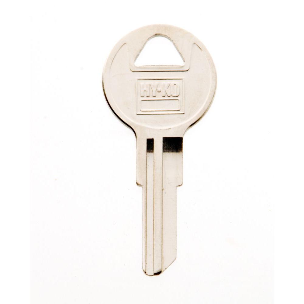 HYKO Blank Chicago Lock Key11010AP1 The Home Depot