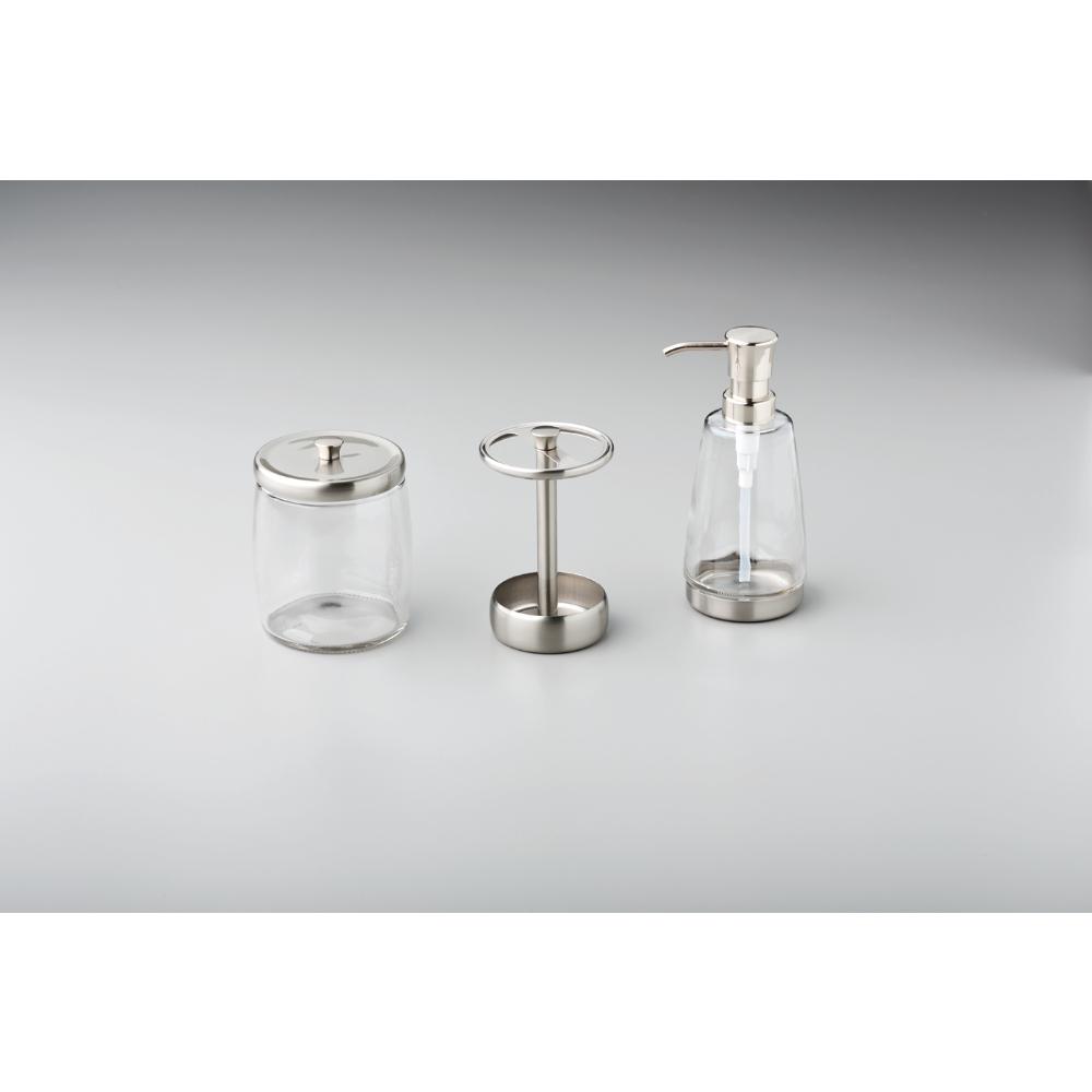 Delta 3 Piece Bathroom Countertop Accessory Kit With Soap Pump