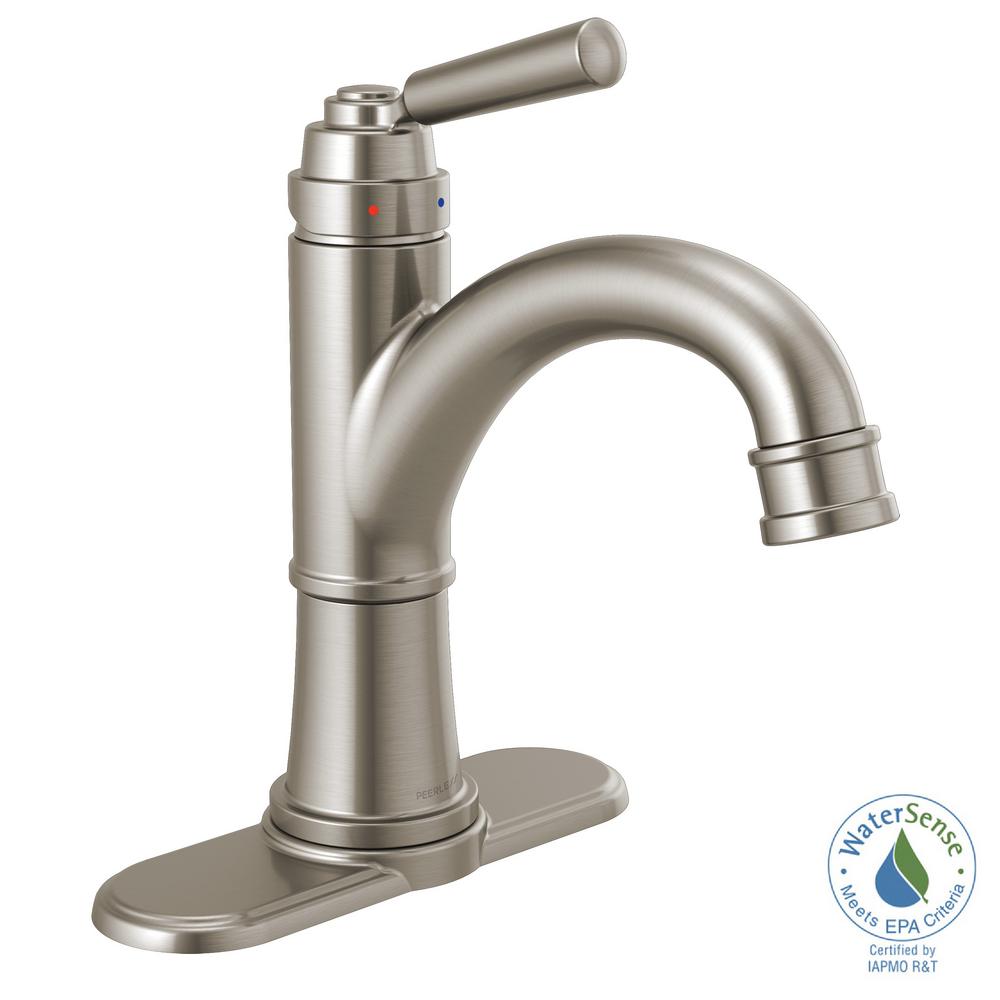 Peerless Westchester 4 in. Centerset SingleHandle Bathroom Faucet in