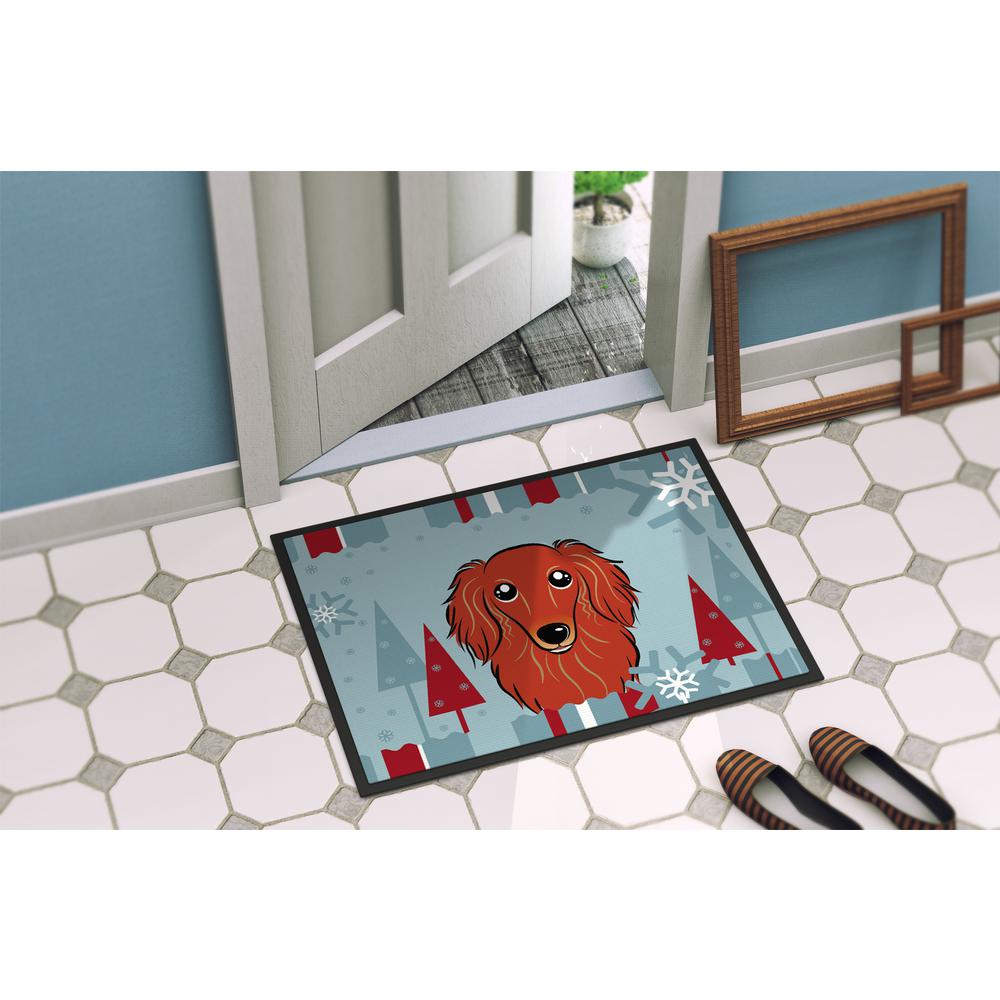 Carolines Treasures Bear Watercolor Doormat 18 x 27 Multicolor