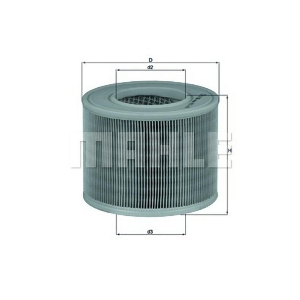 EAN 4009026206645 product image for MAHLE Air Filter | upcitemdb.com