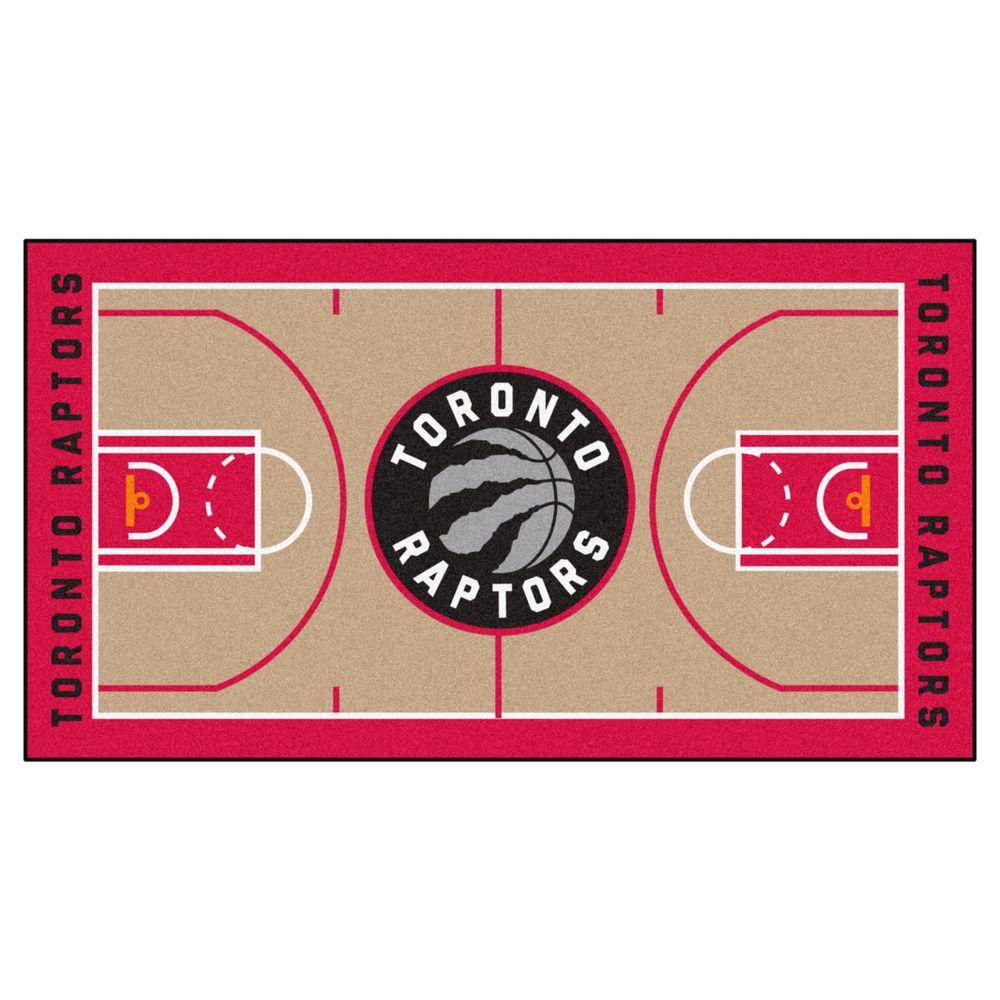 FANMATS NBA Toronto Raptors Tan 2 ft. 6 in. x 4 ft. 6 in ...