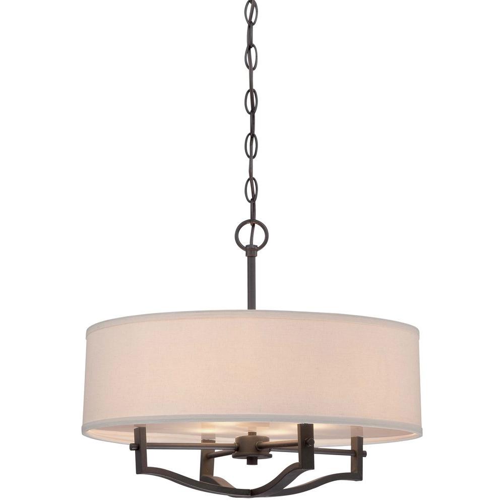 Minka Lavery 3 Light Vintage Bronze Pendant 844 284 The Home Depot