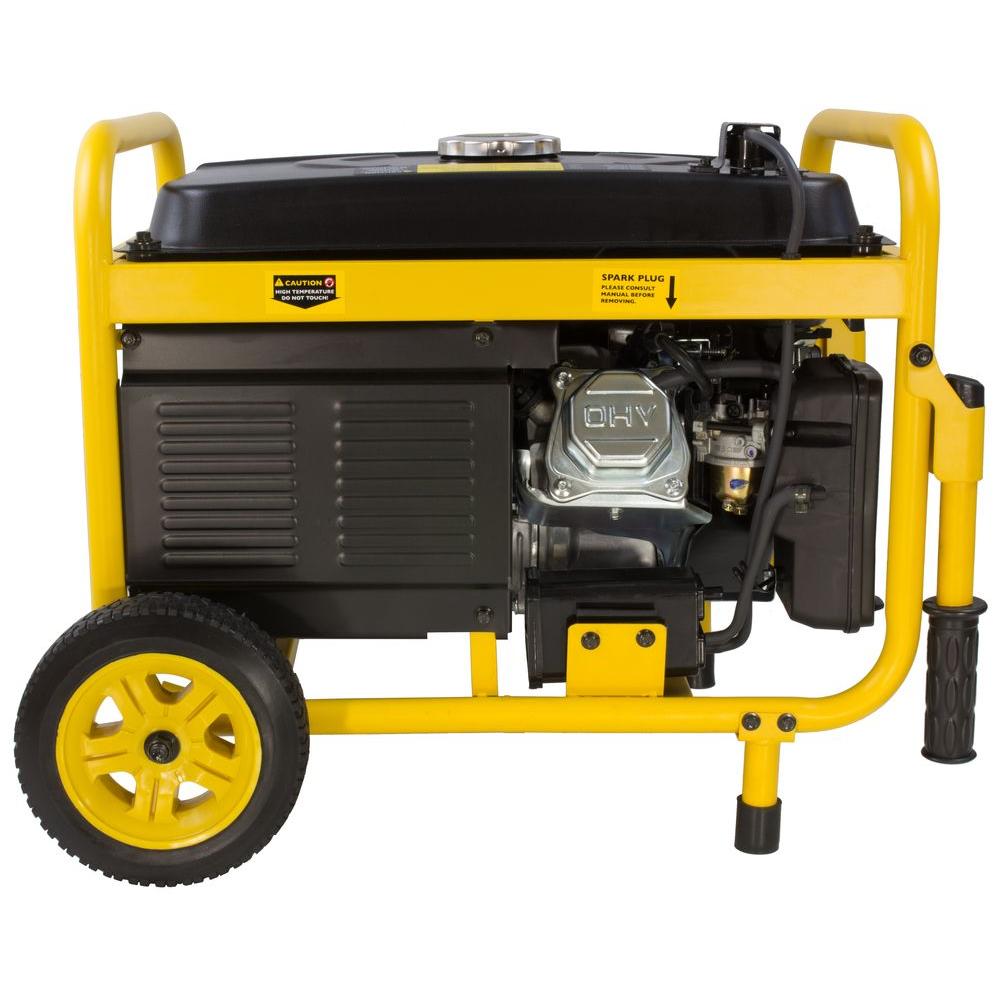 Portable Power Generator w/ Electric Start 3750-Watt Compliant