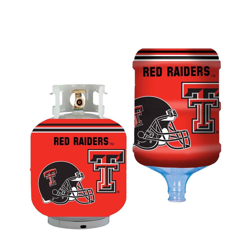 Texas Tech Red Raiders Propane Tank Cover/5 Gal. Water Cooler Cover ...