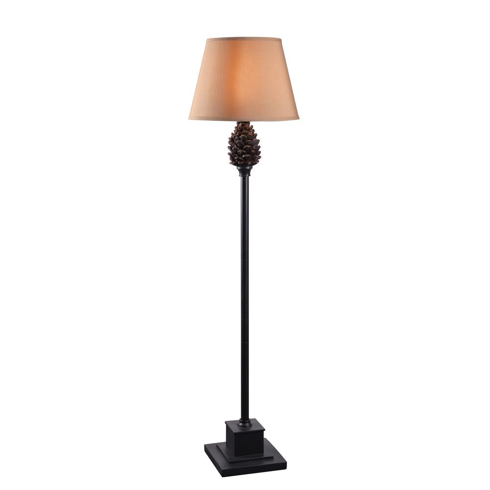 Spruce 59 5 In Aged Bronze Outdoor Floor Lamp