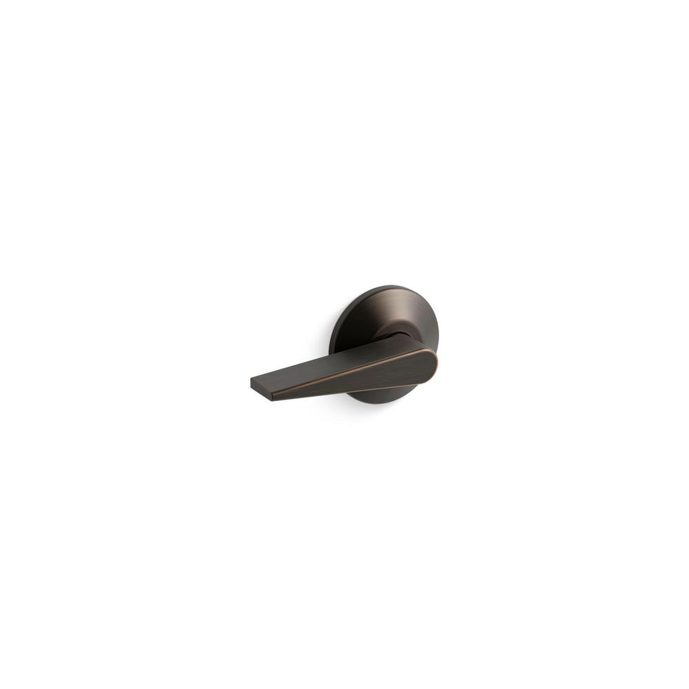 Kohler Toilet Handles Parts Repair The Home Depot Memoirs Trip Lever In Oil Rubbed Bronze