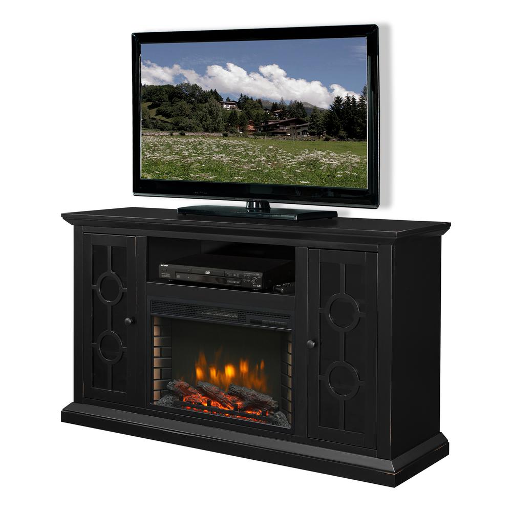 Fireplace TV Stands  Electric Fireplaces  The Home Depot