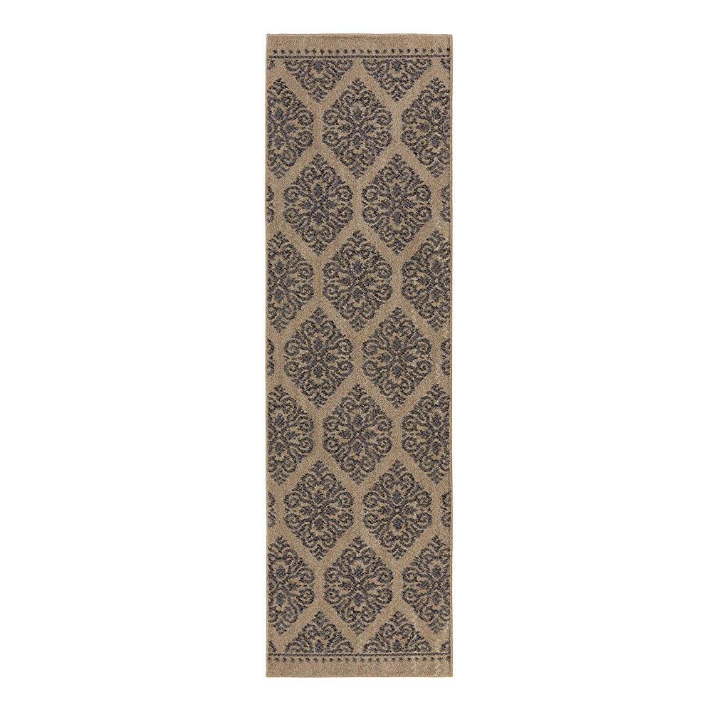  Home  Decorators  Collection  Taurus  Beach Grey 2 ft x 7 ft 