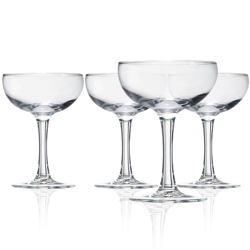 cocktail glasses