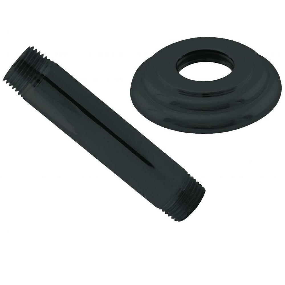 Matte Black - Shower Arm Extensions - Shower Plumbing Parts - The Home ...