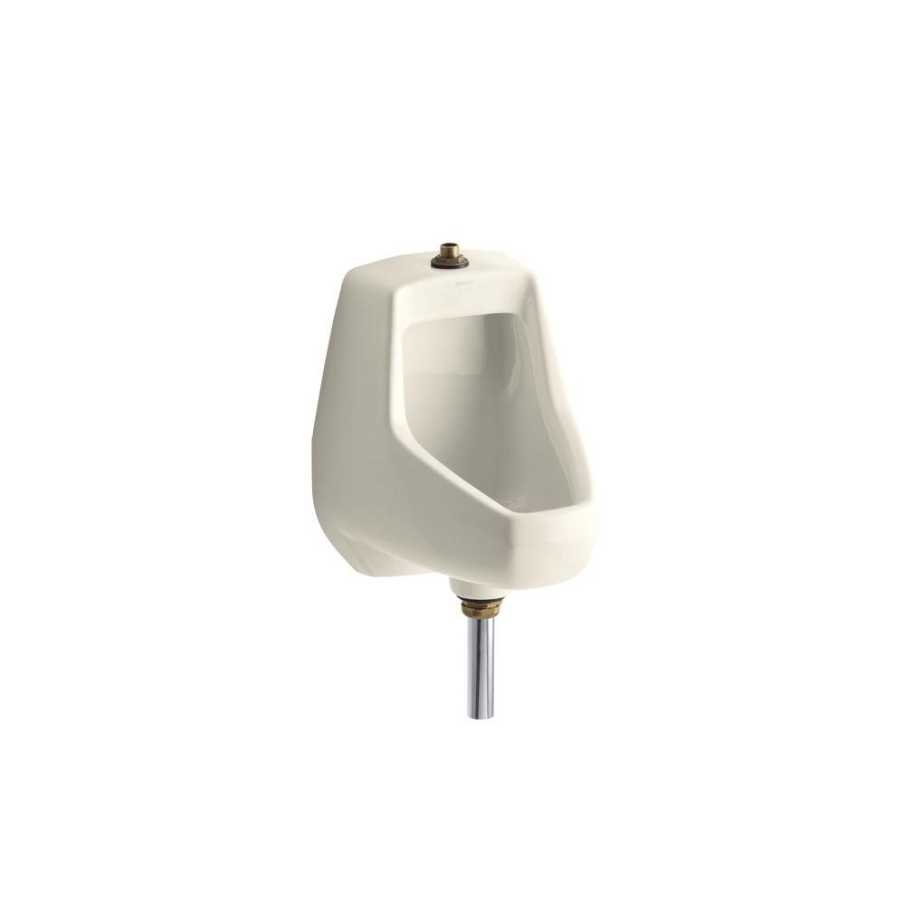 KOHLER Darfield 0.5 or 1.0 GPF Urinal in AlmondK5024T47 The Home