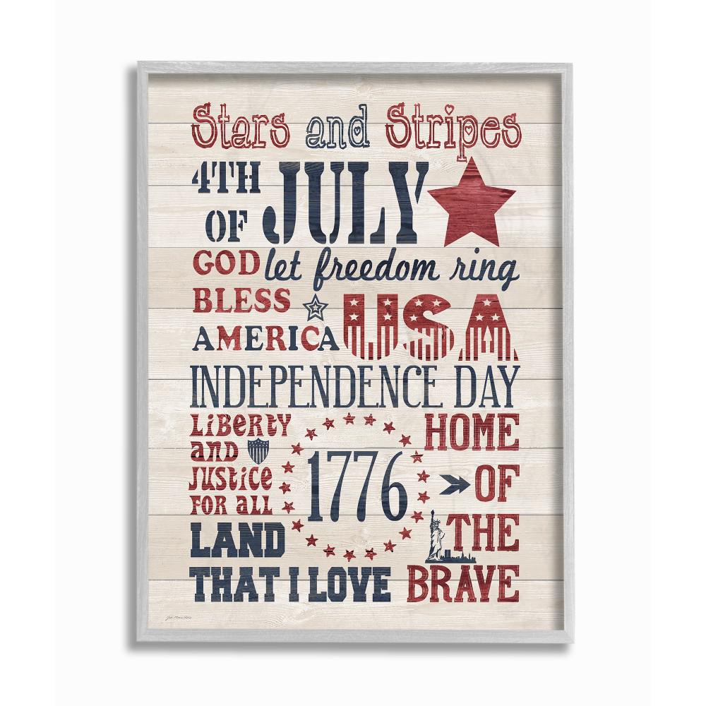 The Stupell Home Decor Collection 16 In X 20 In Stars And