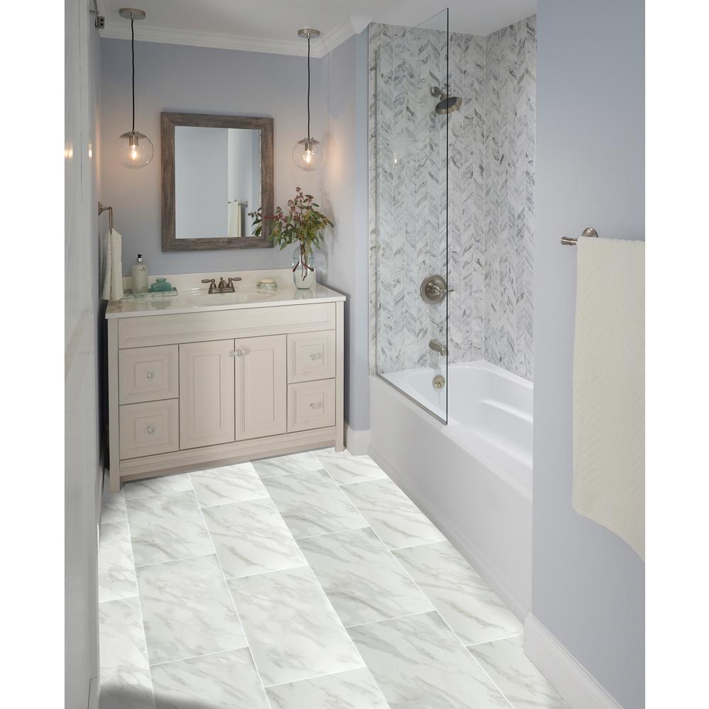 Trafficmaster Strata 12 In X 24, Bathroom Tiles At Home Depot
