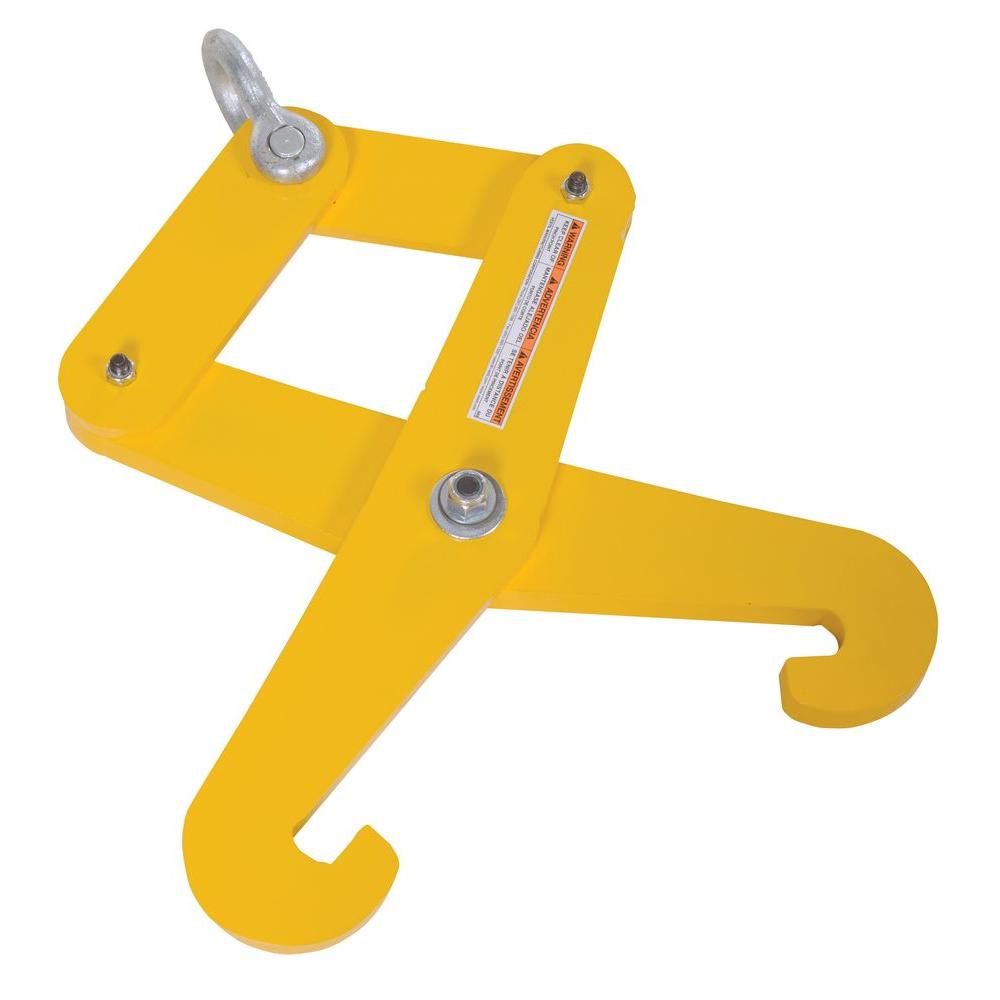 Vestil 6,000 lb. Heavy Duty Beam TongBT60 The Home Depot