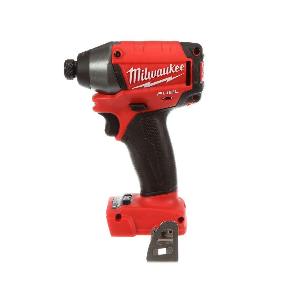 Milwaukee M18 FUEL 18Volt Brushless LithiumIon 1/4 in. Hex Impact