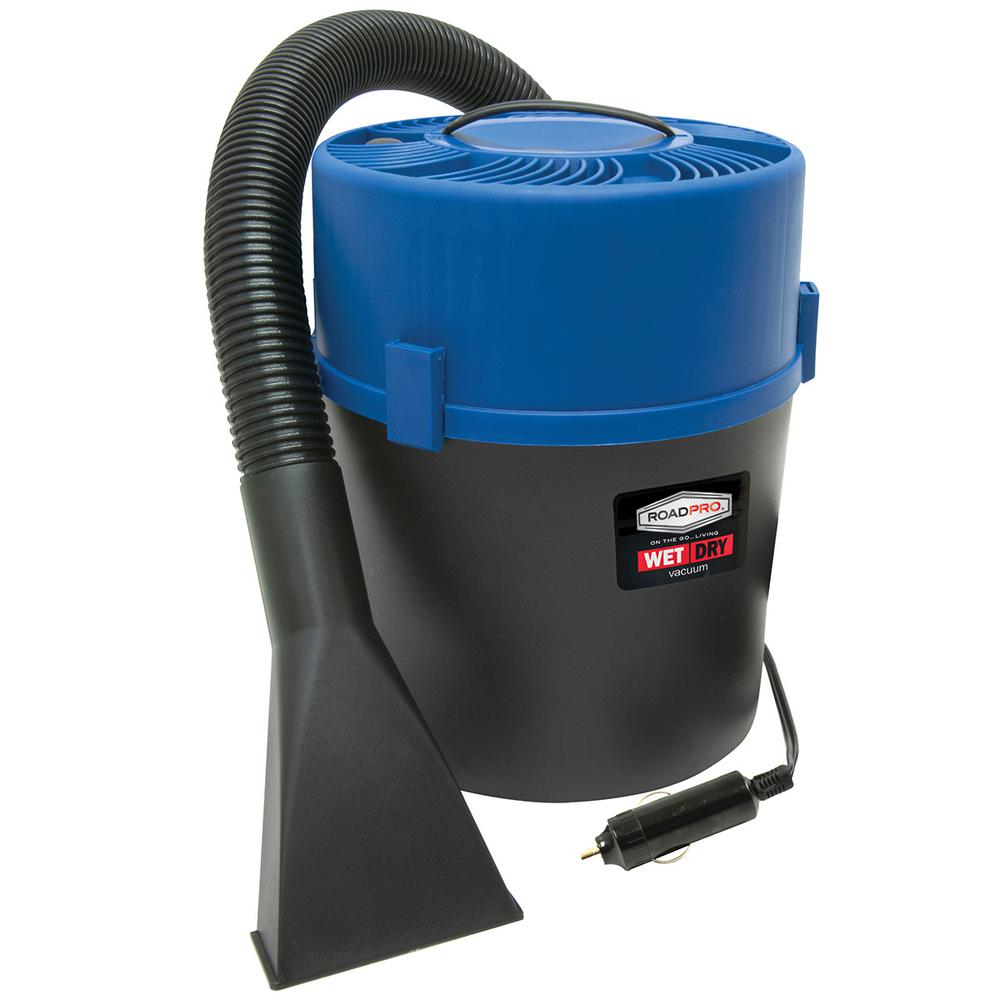 Roadpro 12-volt Wet Dry Canister Vacuum-rpsc-807 - The Home Depot