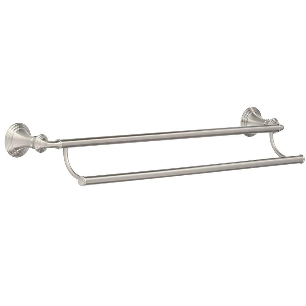 KOHLER Devonshire 24 in. Double Towel Bar in Vibrant ...