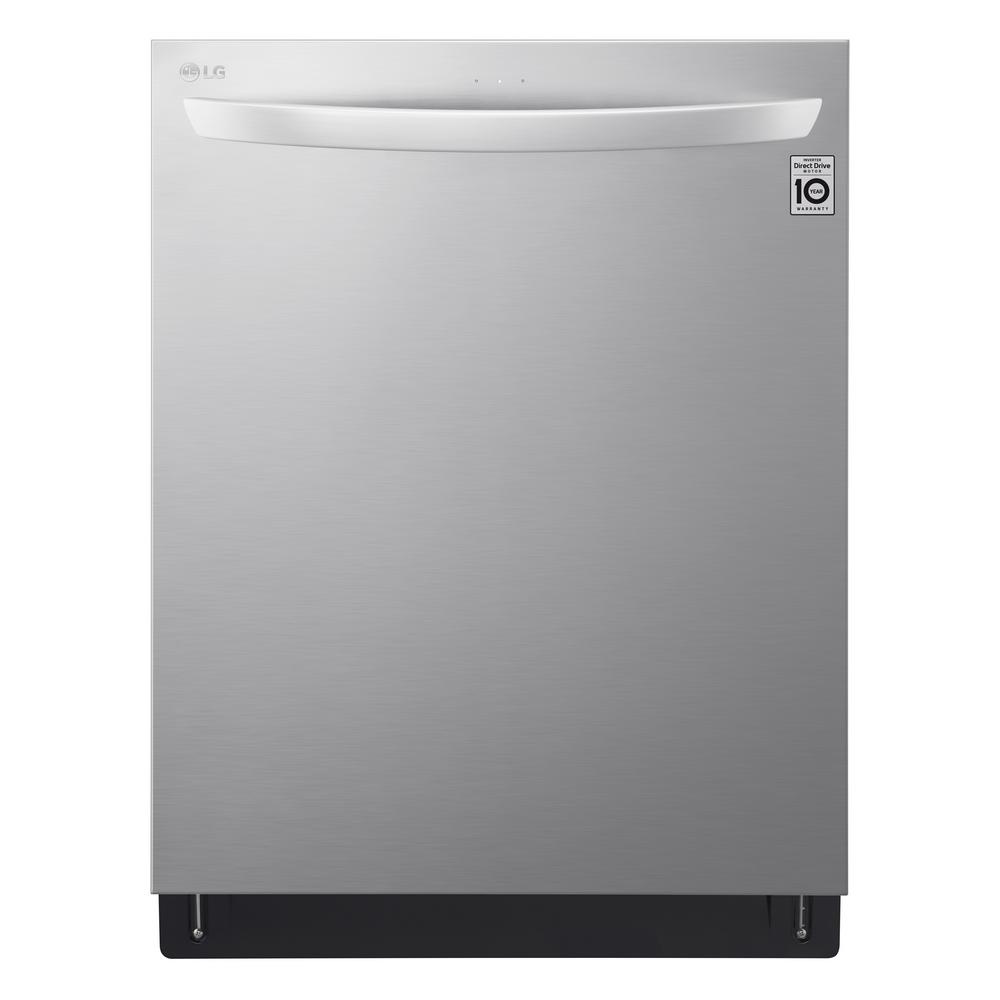 Top Control Tall Tub Dishwasher with TrueSteam, 3rd Rack, Tub light, Wi-Fi Enabled in PrintProof Stainless Steel, 42 dBA