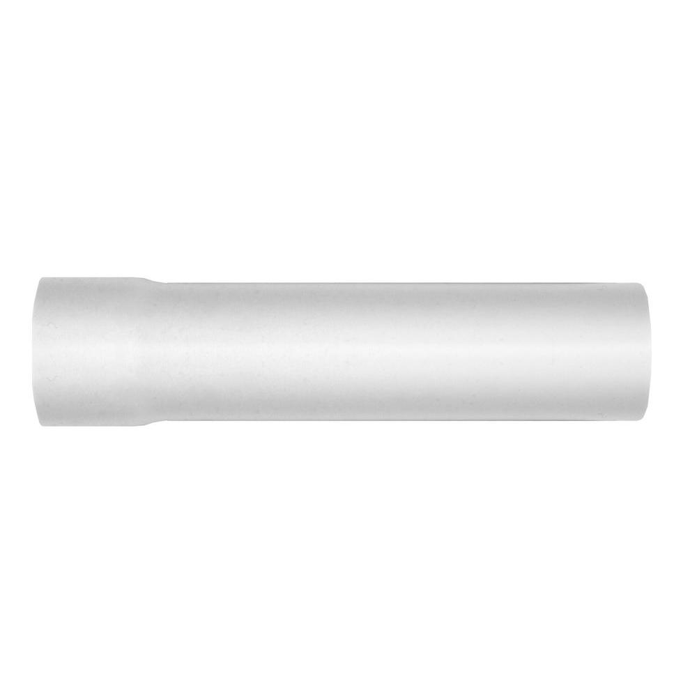 Everbilt 11/4 in. x 6 in. PVC Solvent Weld Extension TubeC9786 The Home Depot