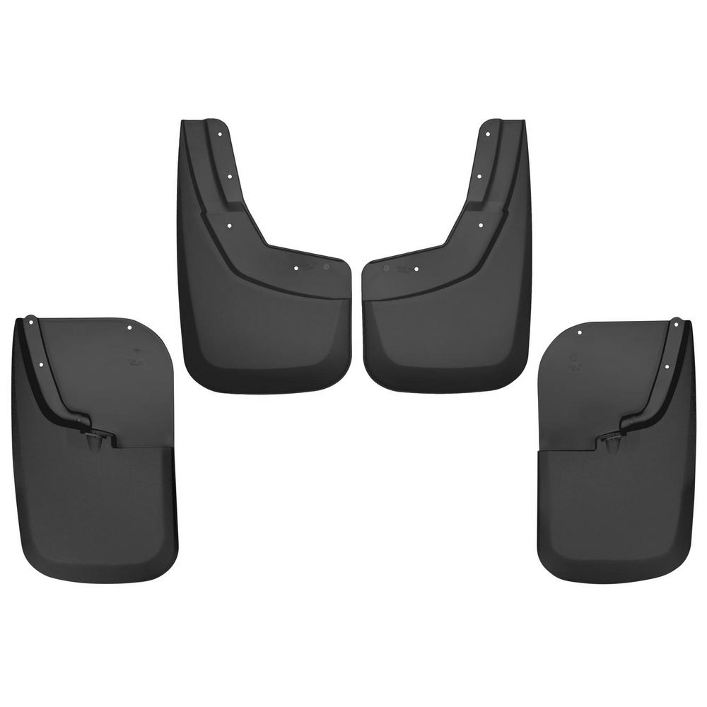 A-Premium Mud Flaps Splash Guards For Audi Q5 S-Line 2013-2017 Sport Utility 4-PC Set