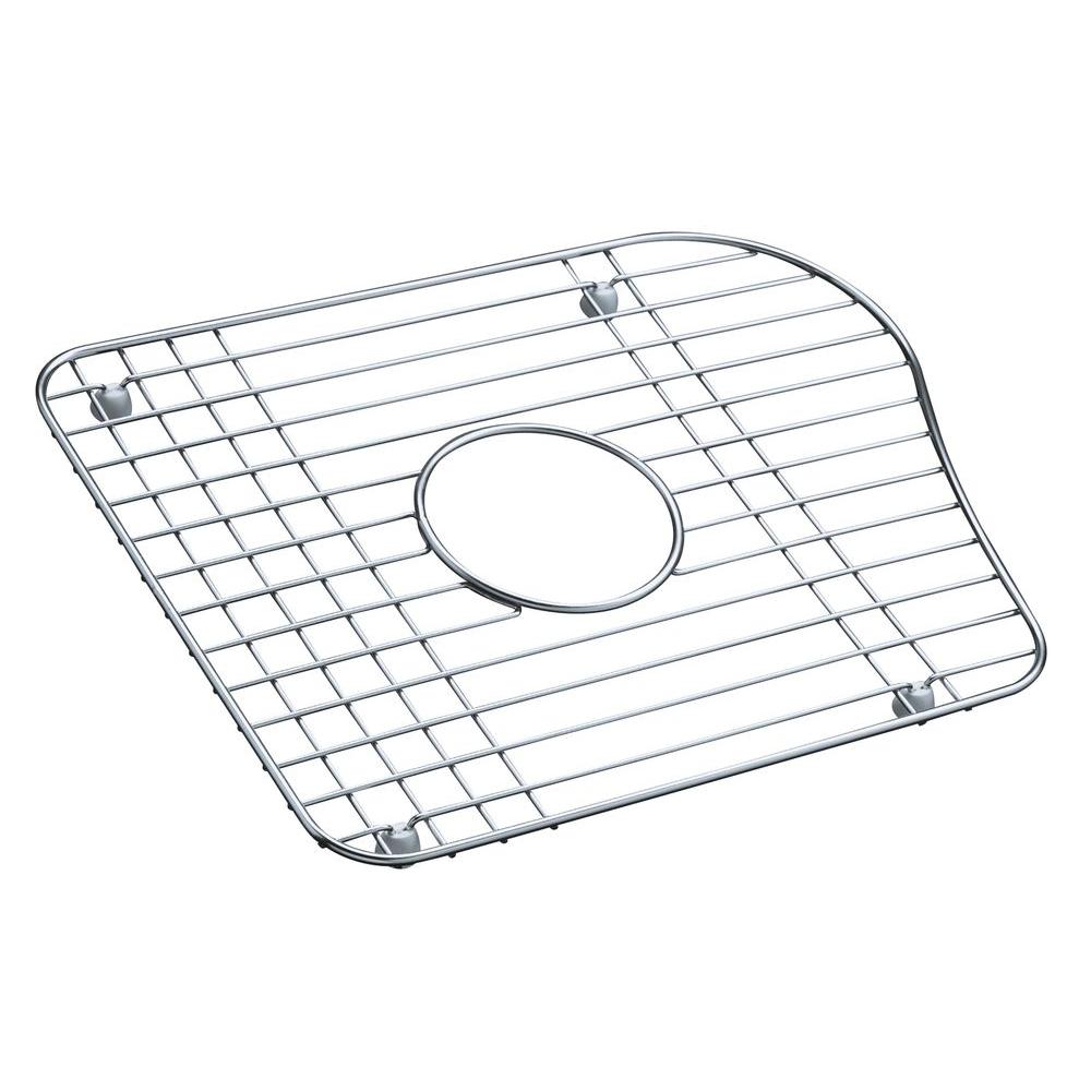 KOHLER Staccato LeftHand Bottom Sink Basin RackK3194ST The Home Depot