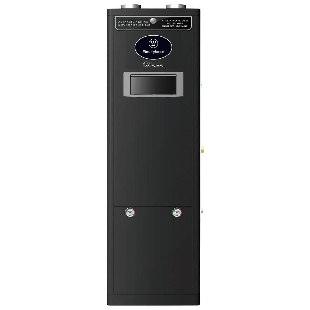 Slant/Fin Slantfin Natural Gas Boiler with 90,000 BTU Input 66,000