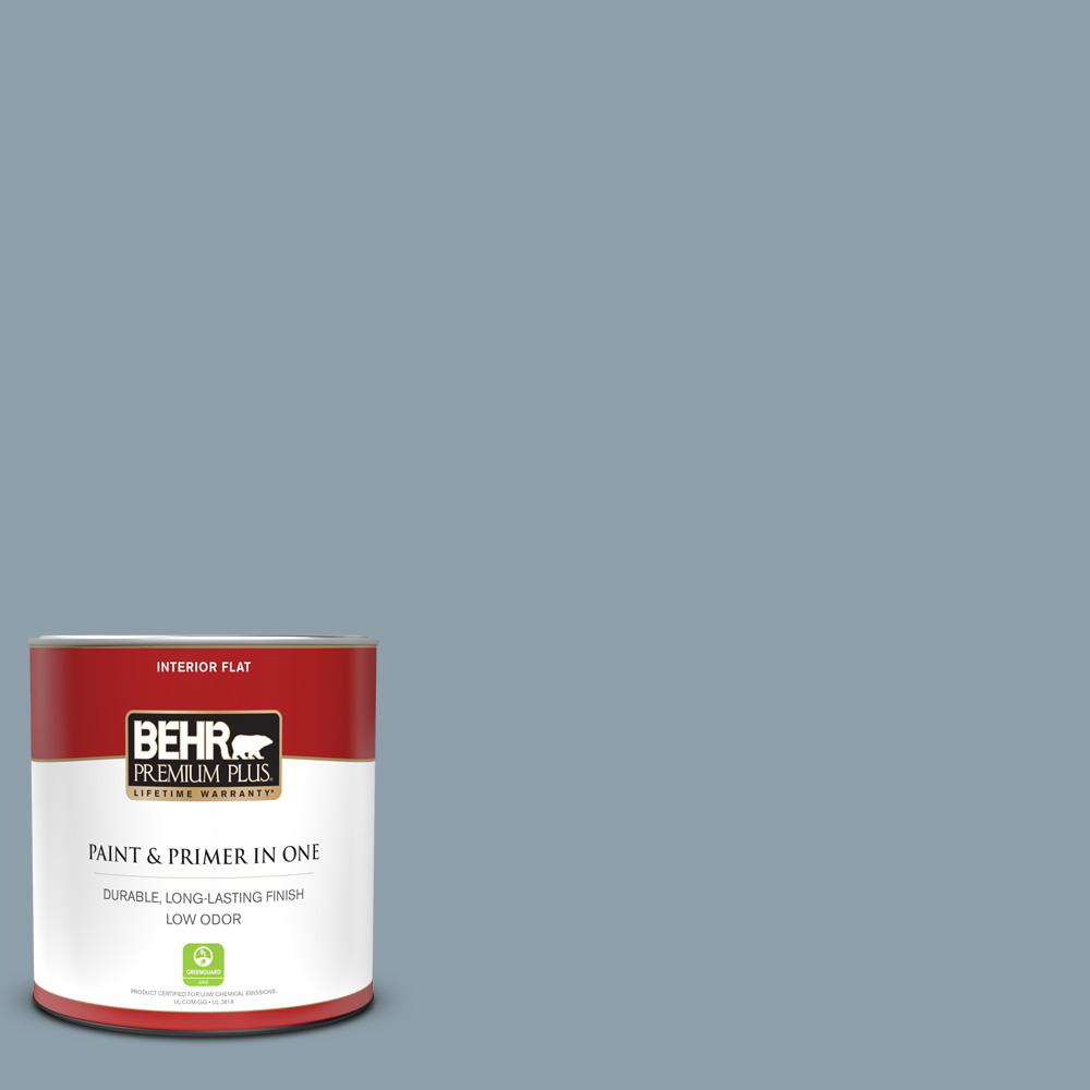BEHR PREMIUM PLUS 1 qt. N4804 French Colony Flat Low BEHR PREMIUM PLUS 1 qt. N4804 French Colony Flat Low
