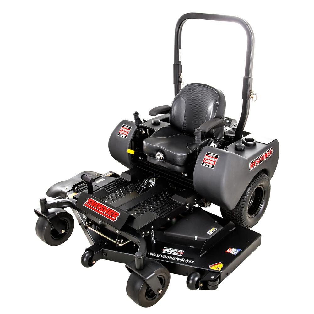Swisher Commercial Grade Response Pro 66 inch 24-HP Kawasaki Zero Turn Riding... by Swisher