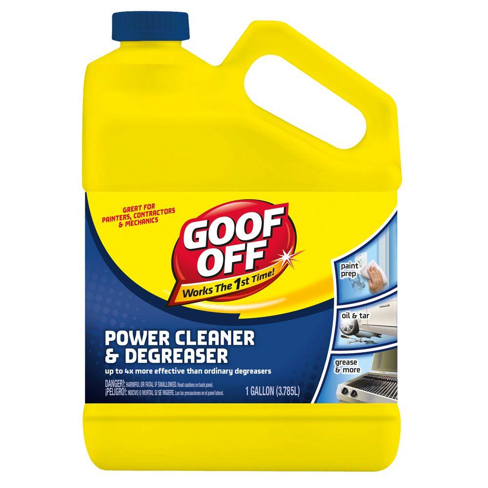 Goof Off 1 gal. Power Cleaner and DegreaserFG684 The Home Depot
