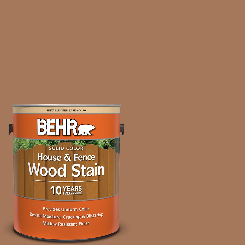 Behr Fence Stain Color Chart