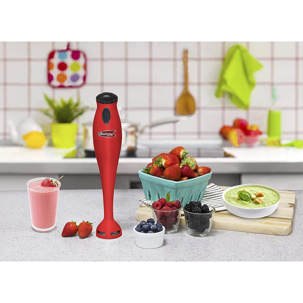 Elite Americana Hand Blender EHB1000R The Home Depot