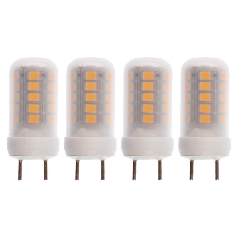 Newhouse Lighting 25Watt Equivalent G8 LED Light Bulb Warm White (4