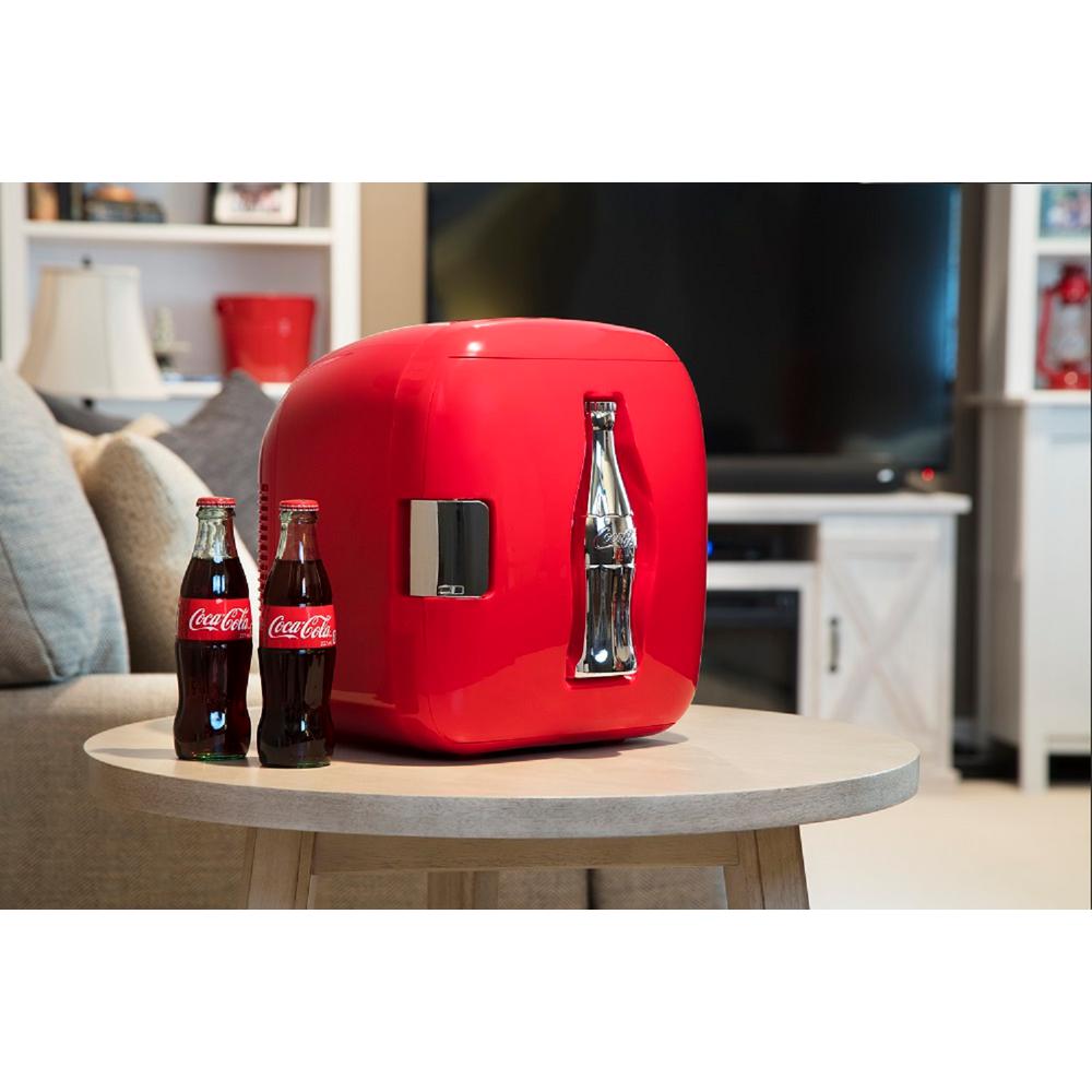 Koolatron 12.9 in. 9 (12 oz.) Coca-Cola Personal Can Cooler-KWCXJ-6 ...