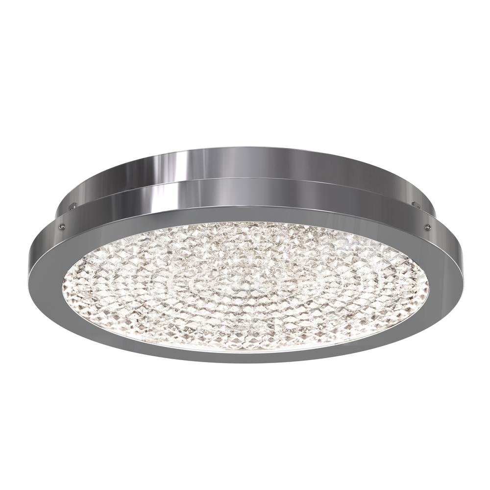 Bathroom Flush Light Chrome | Led Flush Ceiling Light