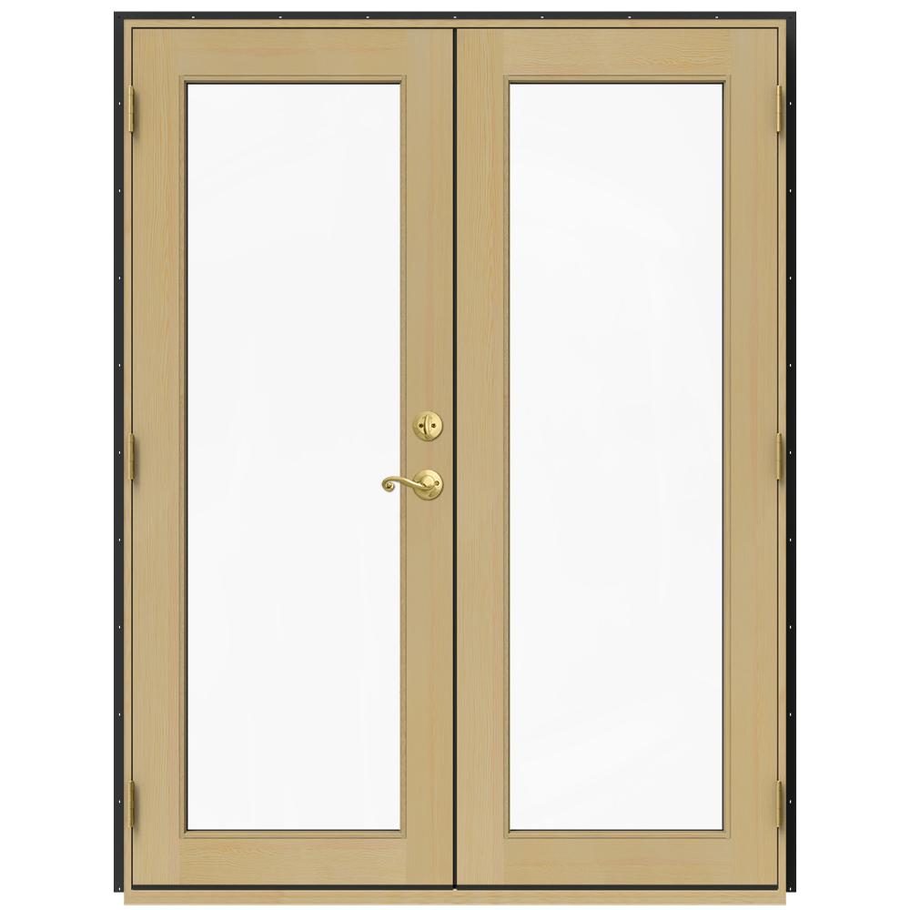 French Patio Door Patio Doors Exterior Doors The Home Depot