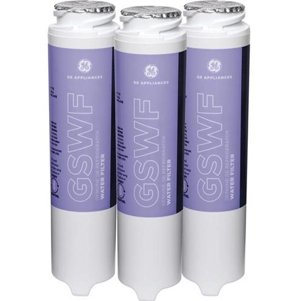 GE Refrigerator Water Filter (3Pack)GSWF3PK The Home Depot