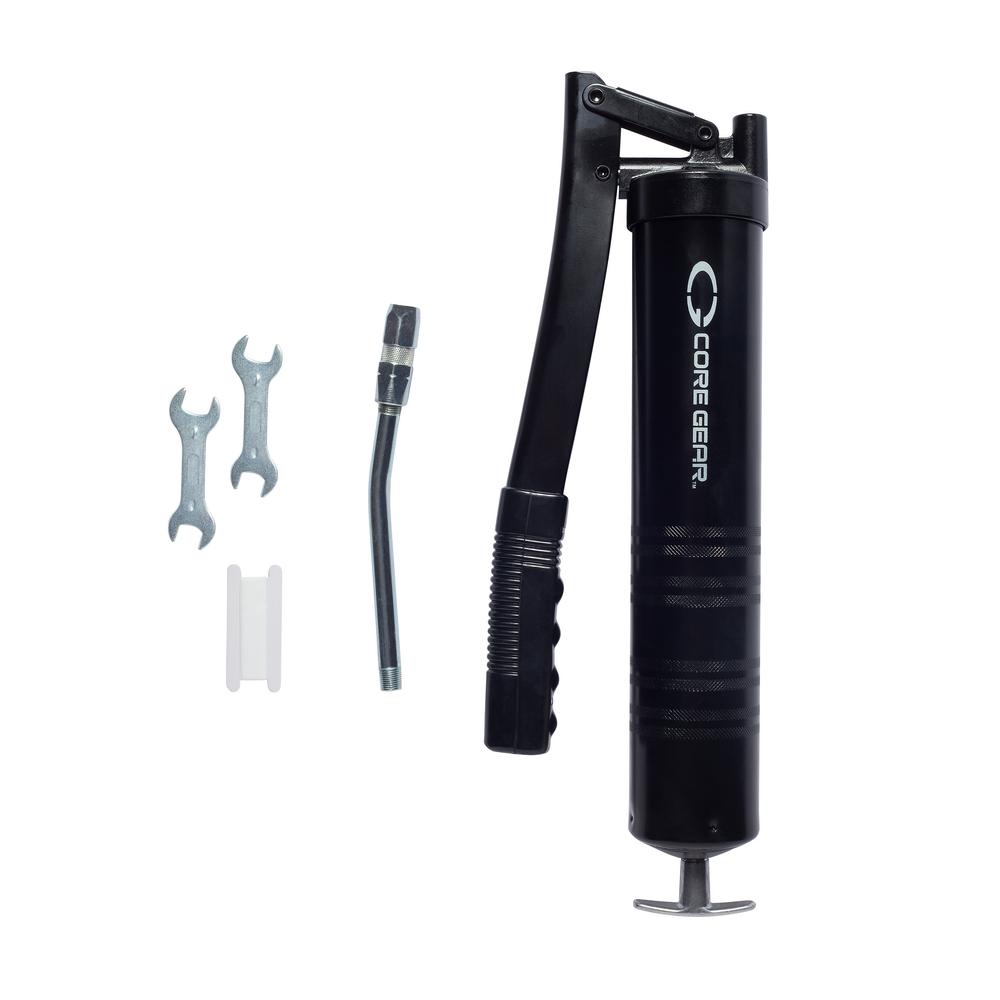 Core Gear 14 oz. Standard Duty Grease GunCG321 The Home Depot