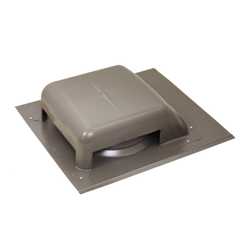 Gibraltar Building Products Slant Back Galvanized Steel Roof Vent 40 sq