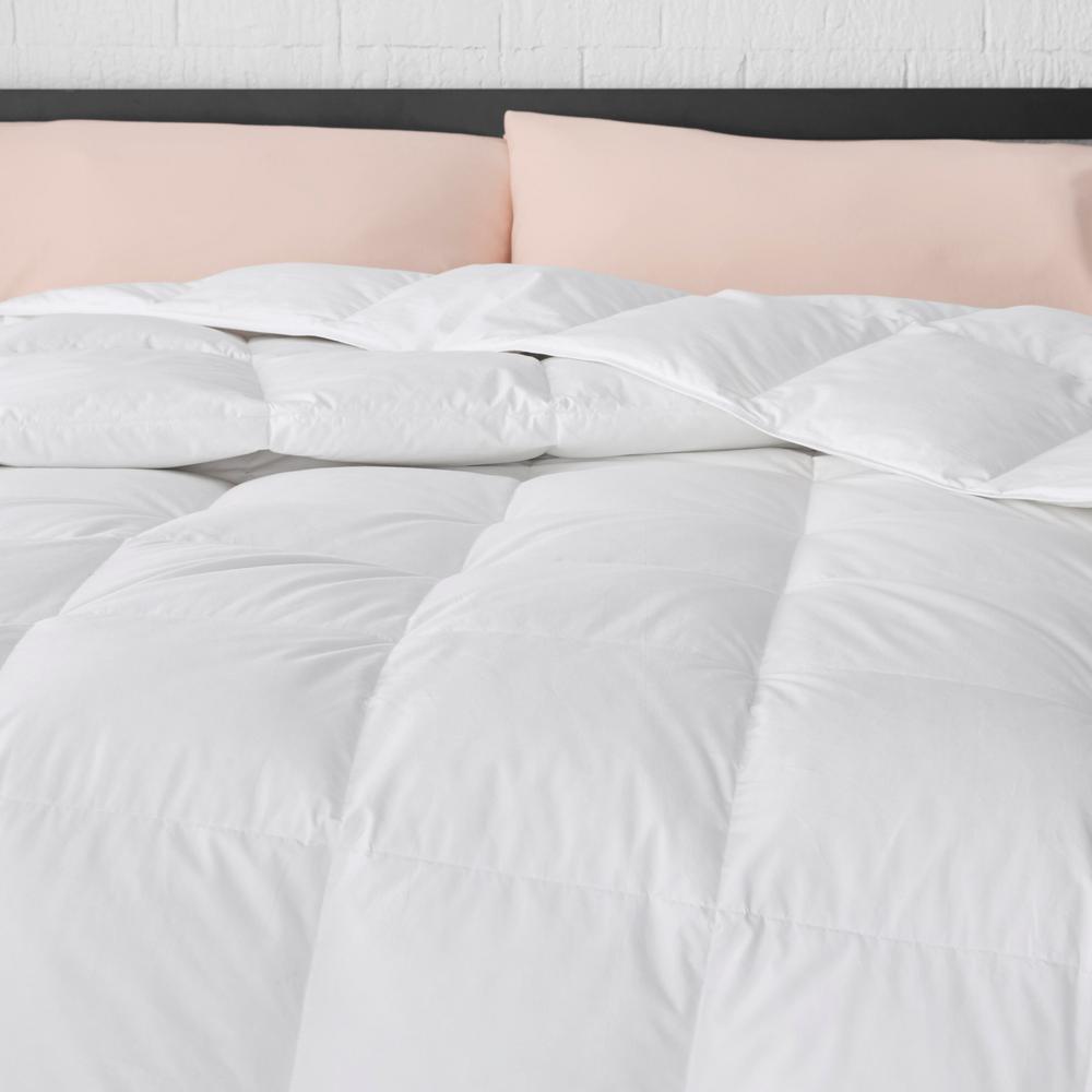 Stylewell Down Feather Blend Cotton White Full Queen Comforter - Living Quarters Loft Bedding Gray Stylewell Down Feather Blend Cotton White Full Queen Comforter - Living Quarters Loft Bedding Gray