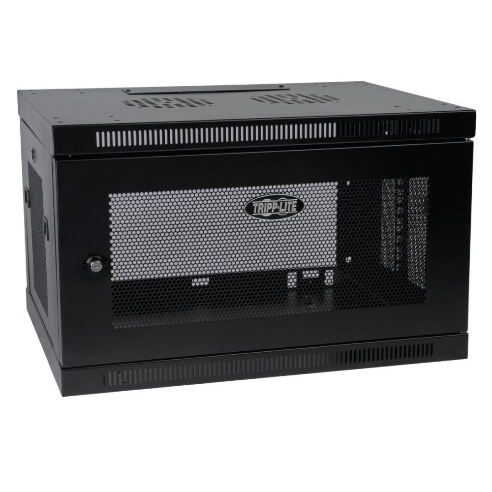 Tripp Lite 6U Wall Mount Rack Enclosure Cabinet Wallmount ...