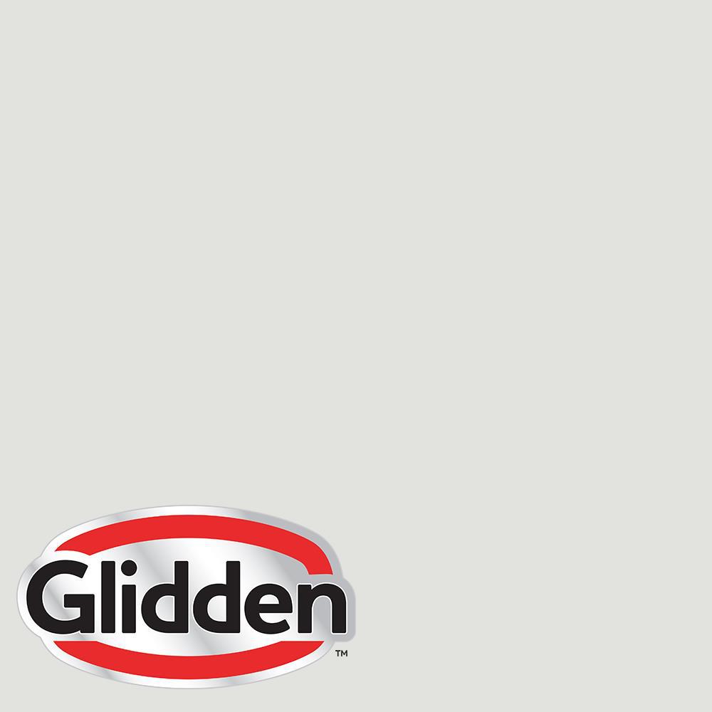 Glidden Essentials 1 Gal Hdgcn48 Stone White Semi Gloss Interior Hdpcn48 Stone White Flat Exterior Paint
