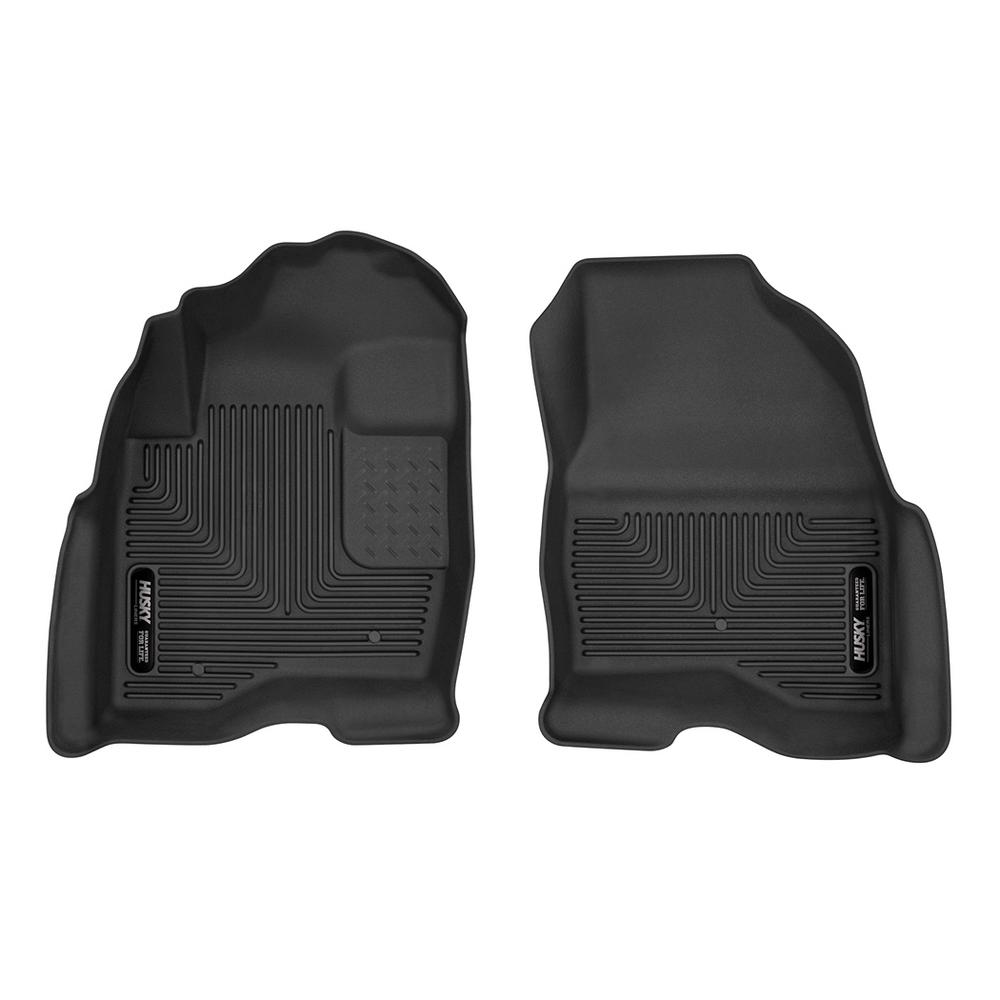 Husky Liners Front Floor Liners Fits 1518 Explorer53331 The Home Depot