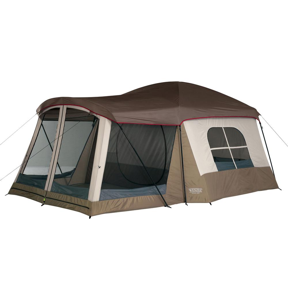 Outdoor Camping Tent in Brown - 36424 