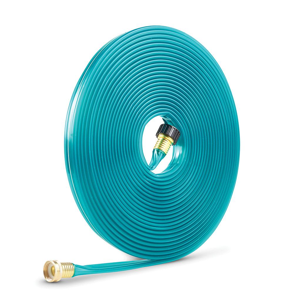 SPRINKLER SOAKER HOSE 50 Ft Garden Lawn Grass Plant Sprinkling Soaking Watering 696393038555 eBay
