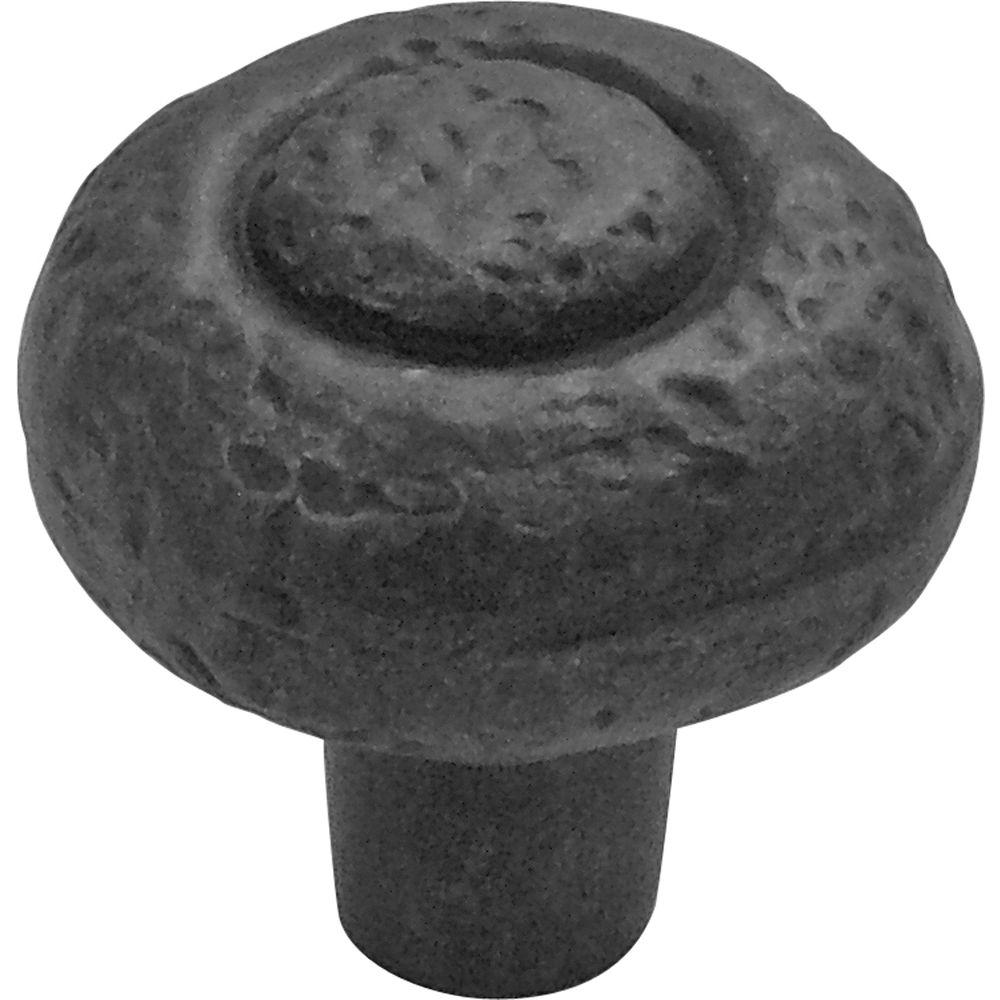 Black Knobs Hardware The Home Depot