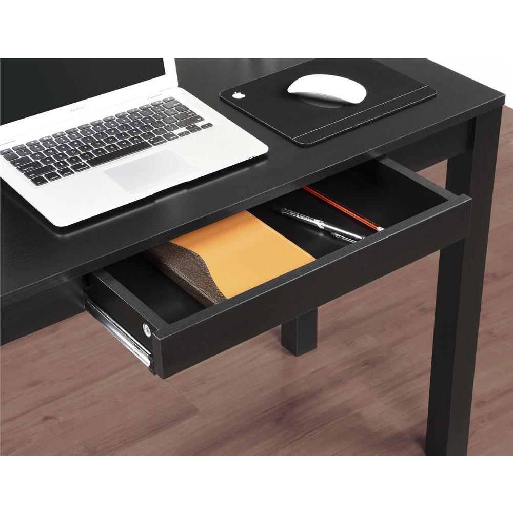 Ameriwood Home Nelson Black Desk Hd93790 The Home Depot