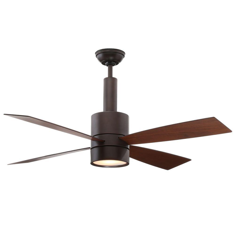 Casablanca Bullet 54 In Indoor Brushed Nickel Ceiling Fan With Indoor Brushed Nickel Ceiling Fan With Universal Wall Control 59068 The Home Depot