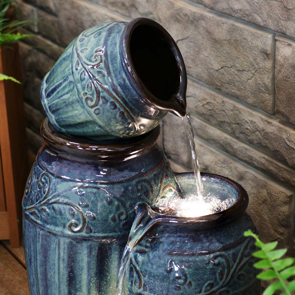 youthink ceramic fountain